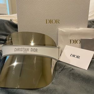 Dior Club visor-brand new with box, dust bag, cleaning cloth, Dior card.